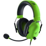 Razer BlackShark V2 X žične slušalke zelene barve | Shoptok.si