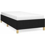  Okvir za krevet bez madraca crni 90x190cm od tkanine | shoptok.hr