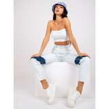 RUE PARIS Jeans trousers-RO-SP-PNT-N10.50P-light blue | Shoptok.si