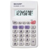 Sharp Kalkulator el233s, 8m, žepni EL233S | Shoptok.si