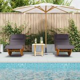  Suncobran Set od 2 Tamno siva | shoptok.hr