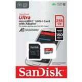 San Disk SDXC 256GB Ultra 150MB/s Class 10 UHS-I cene