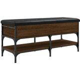  Klupa za cipele boja hrasta 102x42x45 cm od konstruiranog drva | Eponuda.ba