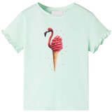  Dječja majica svijetla boja mente | shoptok.hr