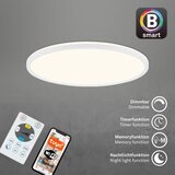 BRILO LED prigušiva plafonsko svetlo SLIM LED/22W/230V Wi-Fi Tuya + daljinski upravljač | Eponuda.com