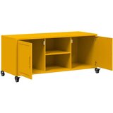 vidaXL TV ormarić boja senfa 100,5x39x43,5 cm čelični | shoptok.hr