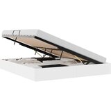  Otomanski krevet Čista bijela 180 x 200 cm Lažna koža | shoptok.hr