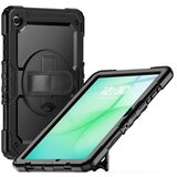  Silikonska futrola Shockproff Samsung Tab A11+ CRNA | Eponuda.com