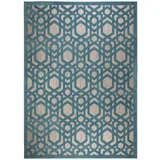 Flair Rugs Plavi vanjski tepih 170x120 cm Oro -
