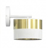  Zidna lampa LUX 1xE27/15W/230V bela/zlatna | Eponuda.com
