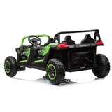 Electric Ride On Buggy A033 4x4 24V Green | Eponuda.com