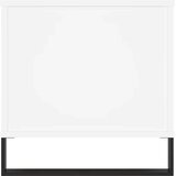  Stolić za kavu bijeli 90 x 44,5 x 45 cm od konstruiranog drva | shoptok.hr