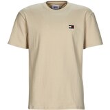 Tommy Jeans Majice s kratkimi rokavi TJM CLSC TOMMY XS BADGE TEE Bež Cene