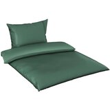 Bio:Vio posteljnina mavie 140/200 cm saten zelena | Shoptok.si