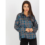 City Donna Shirt-EM-KS-3292.69P-dark blue Cene