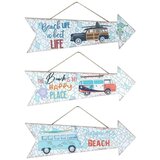 Signes Grimalt Surf Zidna Dekoracija 3 Dif. Multicolour | shoptok.hr