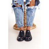 Big Star Women's Leather Sneakers Black | Shoptok.si