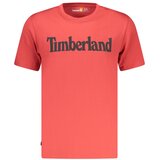 Timberland MUŠKA MAJICA S KRATKIM RUKAVIMA CRVENA | shoptok.hr