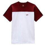 Vans Majice s kratkimi rokavi T-shirt Script Crew Bordeaux Bordo Cene