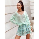 Yups Green sweater cwd0457. R26 | Shoptok.si