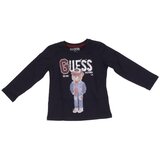 Guess Majice z dolgimi rokavi N5YI23K8HM4 Modra Cene