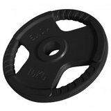  gumirani olimpijski teg 10 kg crni | ePonuda.com