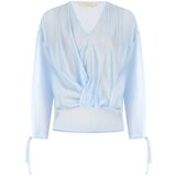 Rinascimento Srajce & Bluze CFC0130191003 Modra Cene
