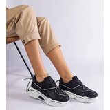 Gemre Black women's sneakers with glitter Agar | Shoptok.si