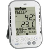 Tfa Dostmann KlimaLogg Pro merilnik vlažnosti (higrometer) 1 % rF 99 % rF zapisovalnik podatkov in brezžični USB vmesnik\, prikaz rosišča/opozorilo pred plesnijo, (20641068) Cene