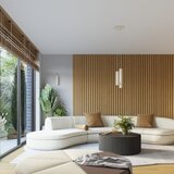  Brilagi - LED zidno svetlo CRESTO 2xGU10/10W/230V 20 cm krem boje | Eponuda.com