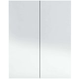 vidaXL kupaonski ormarić s ogledalom 60x15x75 cm MDF antracit | shoptok.hr