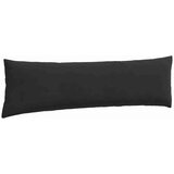 vidaXL Blazine za kavč 2 pcs Črna 145 x 40 cm Žametna tkanina | Shoptok.si