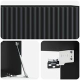 TV Omarica za TV, ki jo lahko montiraš na steno Črna, (5000210214) | Shoptok.si