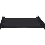  Polica za Pranje Rublja Crna 60 x 60 x 8 cm Čelik | shoptok.hr