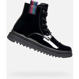 Geox Black Girls Ankle Boots Gillyja - Girls Cijene