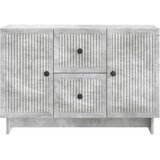  Kreveta Betonska siva 89 x 34,5 x 60 cm Konstruirano drvo | shoptok.hr