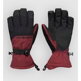 Quiksilver Mission Gloves oxblood red Cene