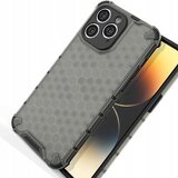 HURTEL HONEYCOMB ETUI CASE OBUDOWA POKROWIEC FUTERAŁ PLECKI DO IPHONE 14PRO CZARNE, (21899522) | Shoptok.si