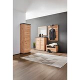 Hom`in omara za čevlje barve hrasta, temno siva | Shoptok.si
