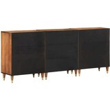  Bočni ormarići 3 kom 60 x 33 x 75 cm od masivnog drva manga | shoptok.hr