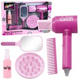 Dječji set za igru - fen za kosu sa dodacima - roza | Shoptok.si