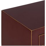 Ixia Opečnato oranžna stranska mizica 26x63 cm Diana – | Shoptok.si