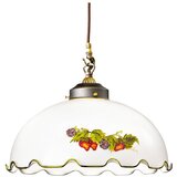  Kolarz 731.32.115 - Viseći luster na sajli NONNA 1xE27/75W/230V, prečnik 36 cm, vino/jagoda | Eponuda.com