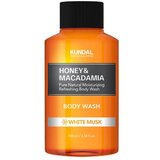 KUNDAL Honey&Macadamia Pure Body Wash 100ml White Musk | Eponuda.com