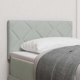  Uzglavlje Svijetlo siva 80 cm Baršun | shoptok.hr