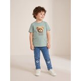 Sinsay Jeggings s ispranim efektom i vezom medvjedića | shoptok.hr