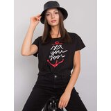 FANCY T-shirt-FA-TS-7196.74P-black Cijene