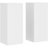  Stalci za biljke 2 kom bijeli 30 x 30 x 70 cm konstruirano drvo | shoptok.hr