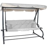 Aga vrtna ljuljačka 2 u 1 GRANDLUX MR4211LightGrey - svijetlo siva | shoptok.hr