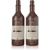 INOAR Cacau Forte Duo set za krepitev las 2 kos | Shoptok.si